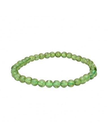 Peridot bracelet 6mm