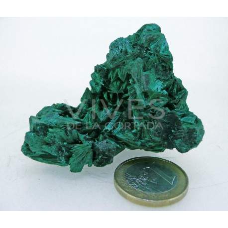 Rough Malachite Irised Big