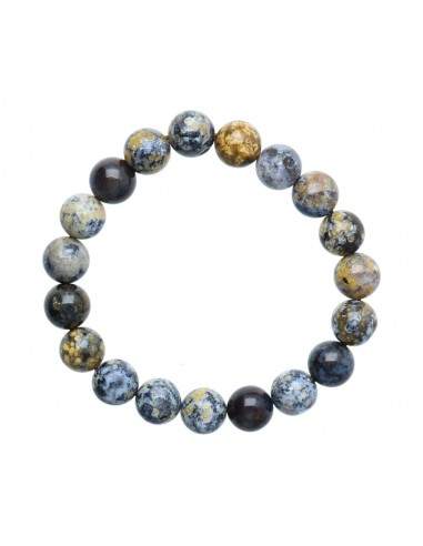 Blue Ocean Jasper Bracelet 10mm
