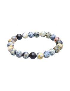 Jasper Bracelet Blue Ocean 8mm