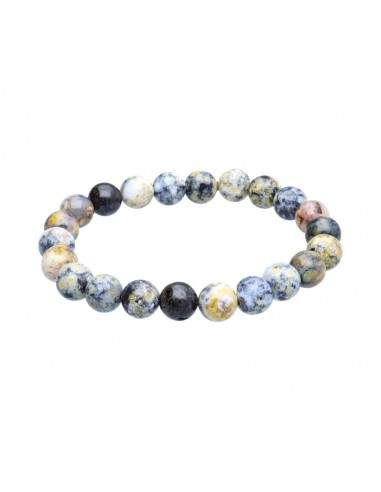 Jasper Bracelet Blue Ocean 8mm