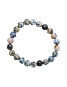 Blue Ocean Jasper Bracelet 8mm 2