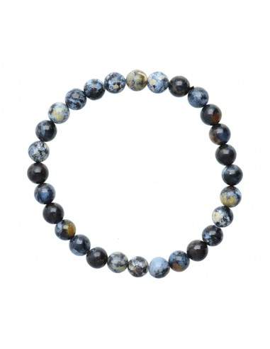 Pulsera de Jaspe Océano Azul 6mm