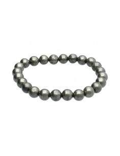 8mm Pyrite Bracelet