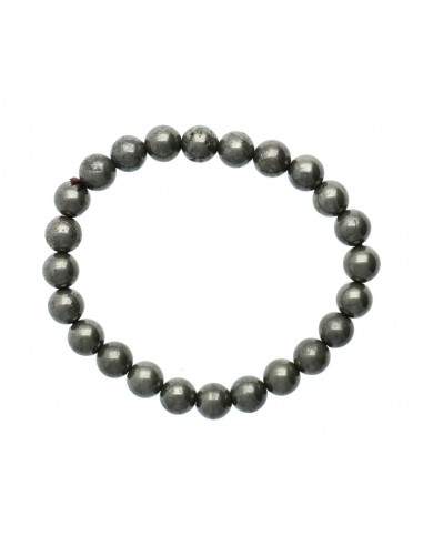 Bracelet de pyrite 8mm