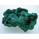 Malachite brute irisée Grand
