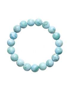 Larimar Bracelet 10mm 2