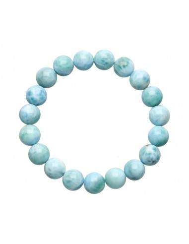 Bracelet de Larimar 10mm