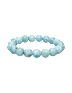 Pulsera de Larimar 10mm