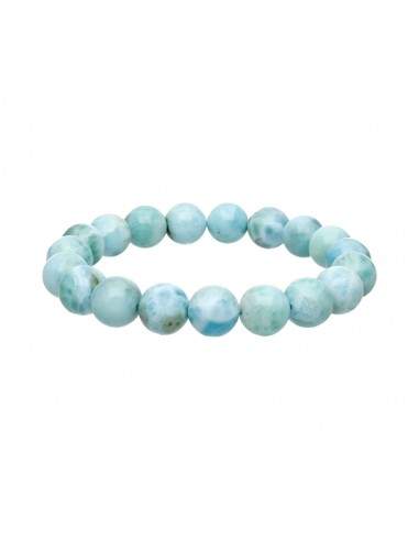 Pulseira larimar 10mm