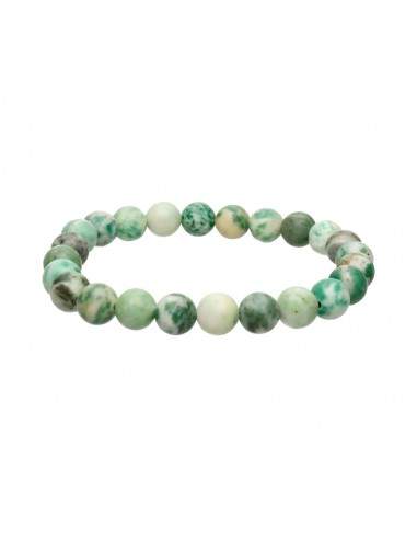 Bracelet en serpentine 8mm