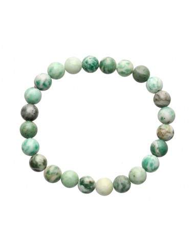 Bracelet en serpentine 8mm