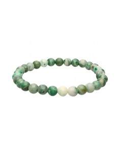 Bracelet en serpentine 6mm