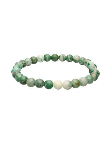 Bracelet en serpentine 6mm