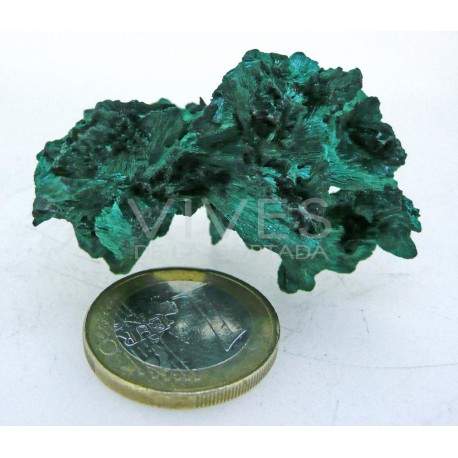 Malaquita en bruto Irisada Grande