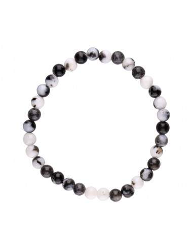 Pulsera Infantil de Jaspe Zebra 4mm