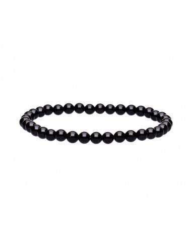 Pulsera Infantil de Obsidiana Dorada 4mm