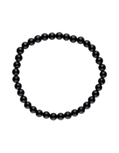 Pulsera Infantil de Obsidiana Dorada 4mm