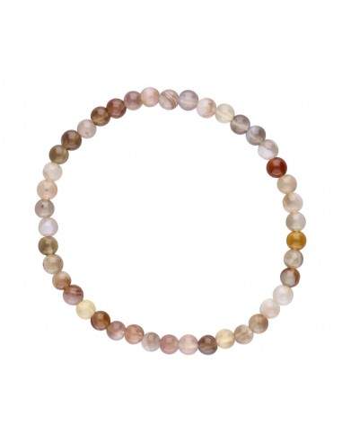 Pulseira Infantil da Ágata Botsuana 4mm