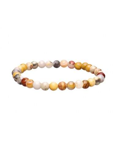 4mm Crazy Jasper Bracelet for Children