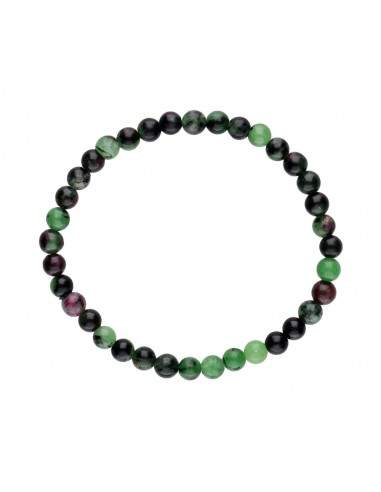 Pulseira Infantil Ruby com Zoisite 4mm