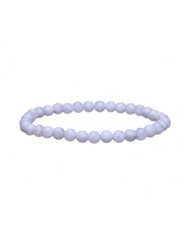Pulseira Infantil de Chalcedon 4mm