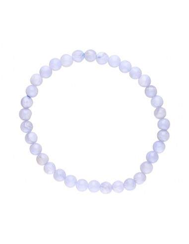 Pulsera Infantil de Calcedonia 4mm