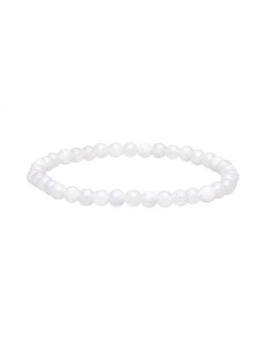 Pulsera Infantil de Piedra Luna 4mm