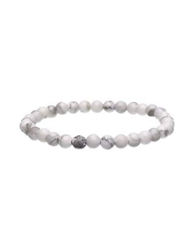 Pulsera Infantil de Howlita 4mm