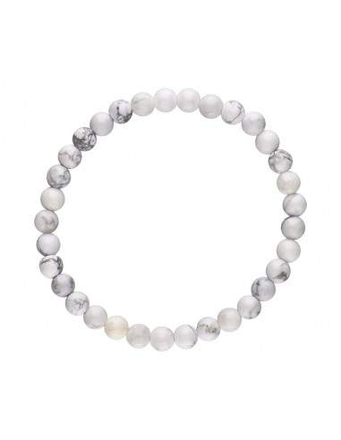 Pulsera Infantil de Howlita 4mm