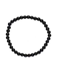 Pulseira Ônix Infantil 4mm 2