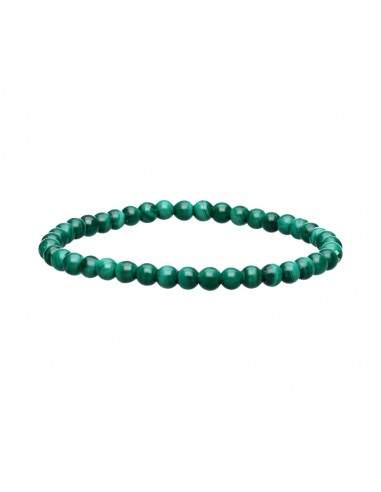 4mm Malachite Bracelet for Children