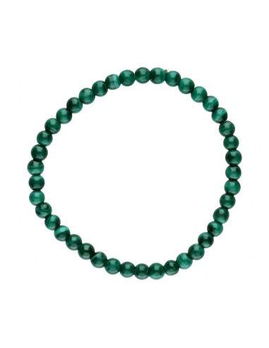 4mm Malachite Bracelet for Children