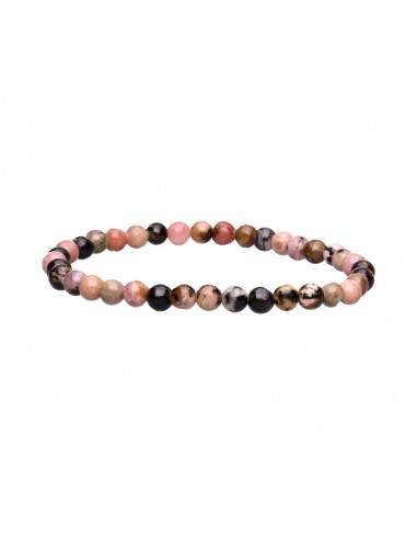 Pulseira de rodonite para crianças 4mm