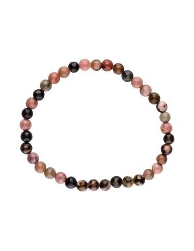 Pulsera Infantil de Rodonita 4mm