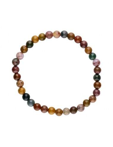 Pulsera Infantil de Jaspe Océano 4mm