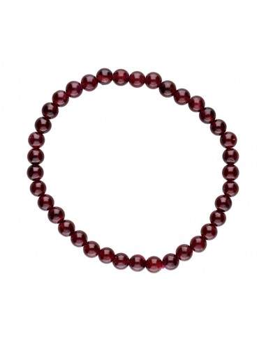 Children's Garnet Bracelet 4mm