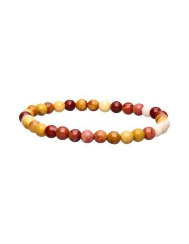 Pulsera Infantil de  Jaspe Mokaita 4mm