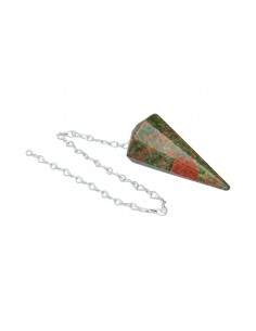 Unakite Jasper Faceted... 2