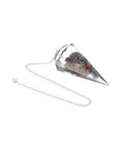 Resin Pendulum with Cyanite... 2