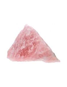 Quartz rose brut