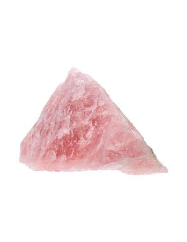 Quartz rose brut
