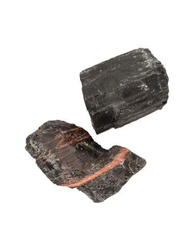 Tourmaline noire brute moyenne