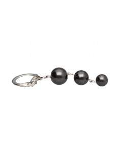 Shungite Spheres Key Ring 2