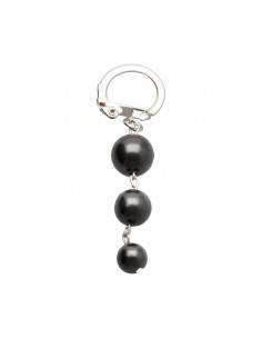 Shungite Spheres Key Ring