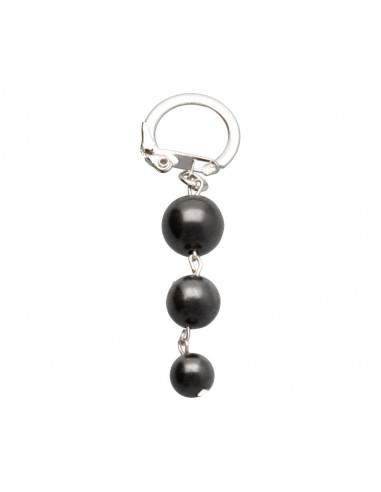 Shungite Spheres Key Ring