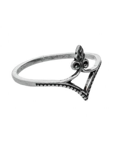 Anillo en Baño de Plata (A20)