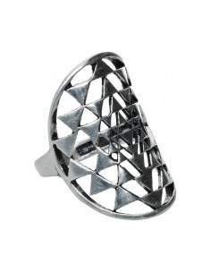 Bague plaquée argent (A34) 2