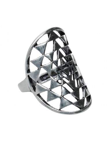 Anillo en Baño de Plata (A34)