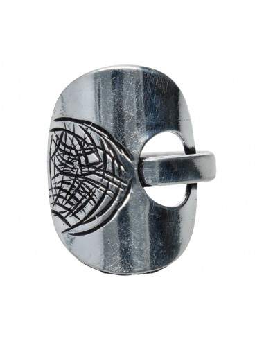 Silver Plated Ring (A17)